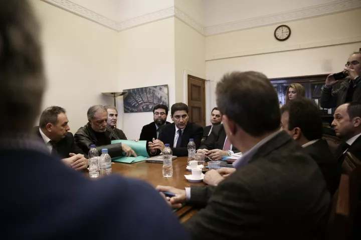Για ανθελληνικές απόψεις κατηγορεί τη νεολαία του ΣΥΡΙΖΑ ο Λευτέρης Αυγενάκης