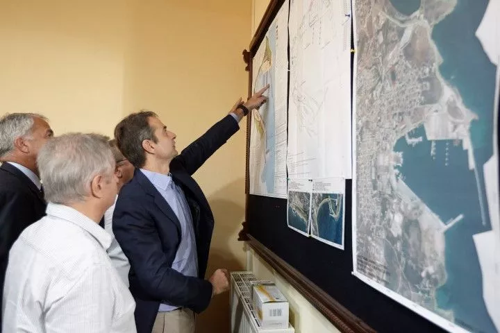 Κυρ. Μητσοτάκης: Το Λαύριο μπορεί να γίνει το δεύτερο ουσιαστικό λιμάνι της Αττικής