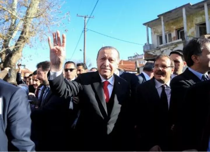 Τα κωδικοποιημένα μηνύματα Ερντογάν από την Θράκη και η παρέμβαση στην ελληνική πολιτική σκηνή