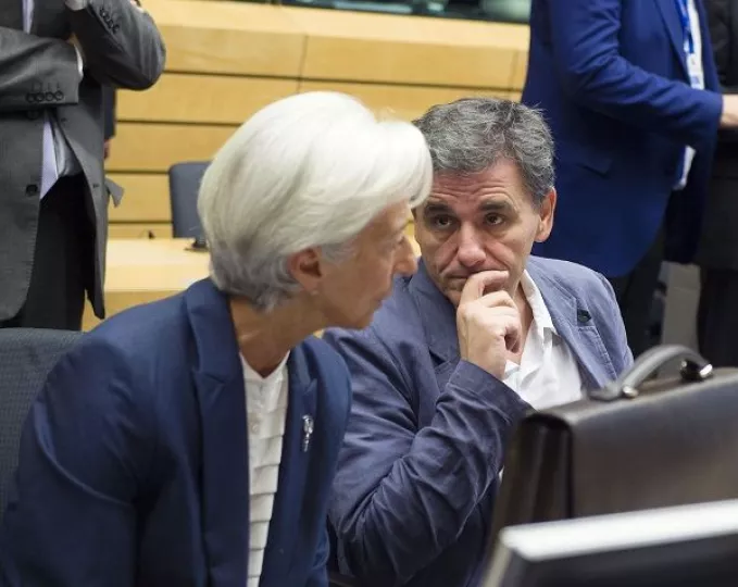 Εποικοδομητικές οι συζητήσεις αλλά χρειάζεται ακόμη πολλή δουλειά δήλωσε η Κ. Λαγκάρντ   