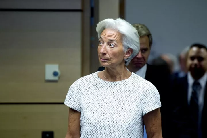 Ενοχλημένη η Lagarde με την Αθήνα