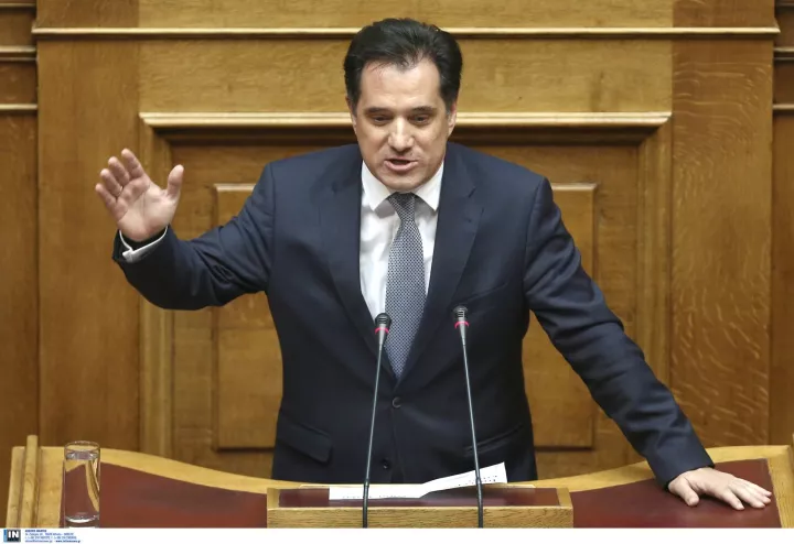 Άδ. Γεωργιάδης: Φίλος εν ενεργεία υπουργού ο κ. Πατεράκης 