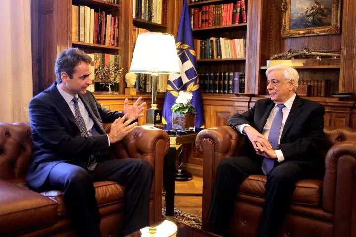 Συνάντηση του κ. Κυριάκου Μητσοτάκη με τον Πρόεδρο της Δημοκρατίας τη Δευτέρα