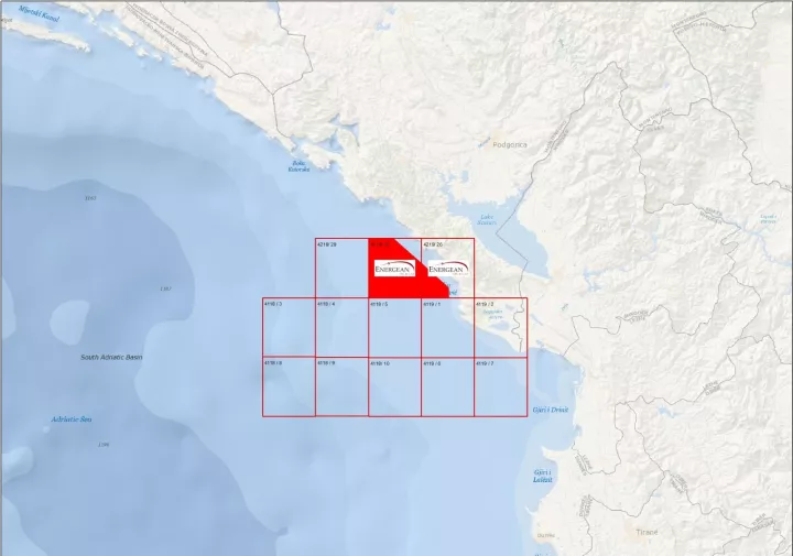 Σύμβαση για έρευνα και παραγωγή υδρογονανθράκων στο Μαυροβούνιο υπέγραψε η Energean