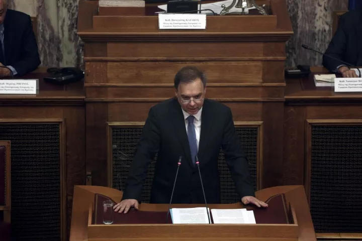 Π. Λιαργκόβας: Καθοριστική η τρίτη αξιολόγηση για την έξοδο από τα μνημόνια