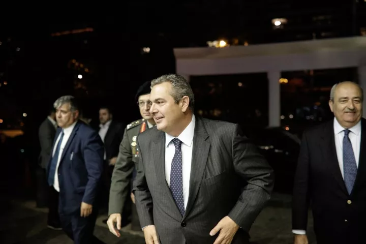 Π. Καμμένος: Δημιουργείται ένας άξονας σταθερότητας στην περιοχή της νοτιοανατολικής Μεσογείου
