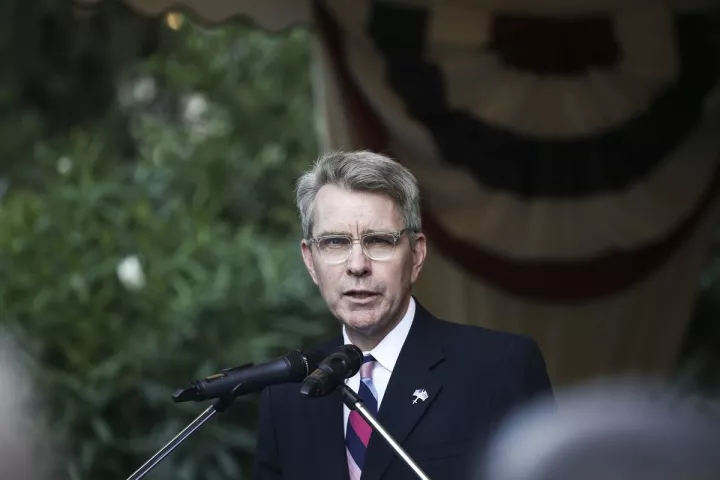 G. Pyatt: Η Ελλάδα αποτελεί πυλώνα σταθερότητας στην περιοχή