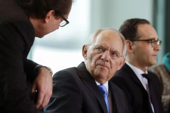 W. Schaeuble: Το Grexit δεν είναι στο τραπέζι