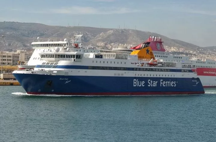 Μειωμένες τιμές από τη Blue Star Ferries για  Λέσβο, Χίο, Λέρο και Κω 