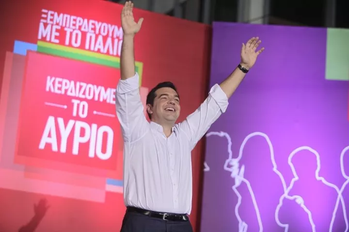 Πανηγυρική πολιτική συγκέντρωση για τα δύο χρόνια διακυβέρνησης ετοιμάζει ο ΣΥΡΙΖΑ!