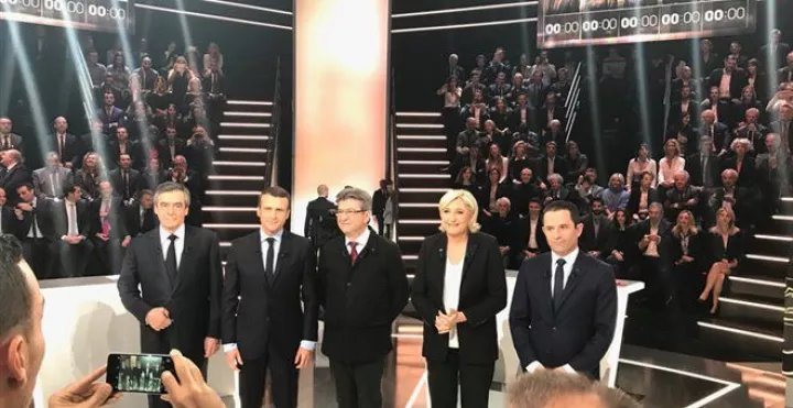 Γαλλία: Πώς τοποθετήθηκαν οι 5 υποψήφιοι στο debate 
