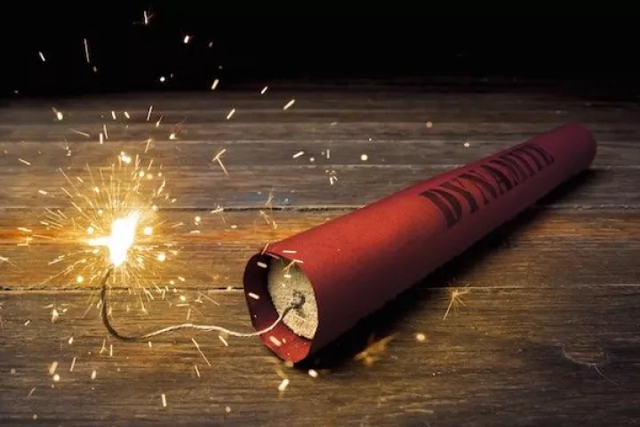 Η ατμόσφαιρα μυρίζει μπαρούτι… 