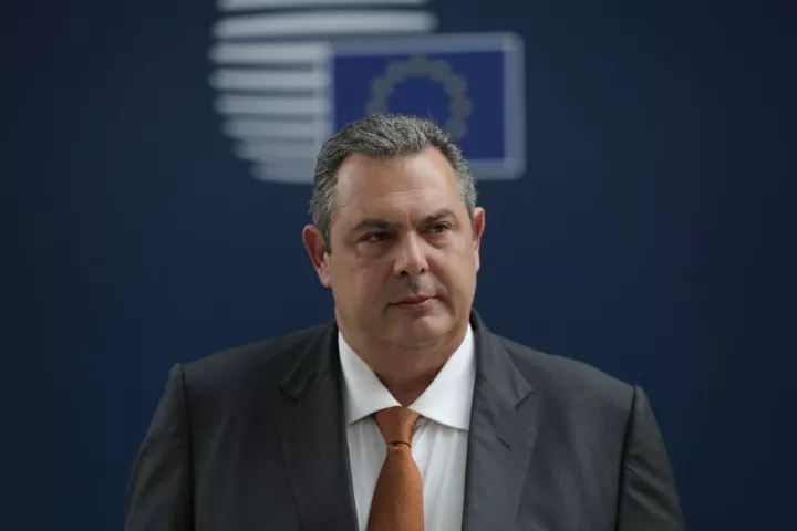 Το θέμα των τουρκικών αμφισβητήσεων έθεσε ο Π. Καμμένος στους υπουργούς Άμυνας της ΕΕ