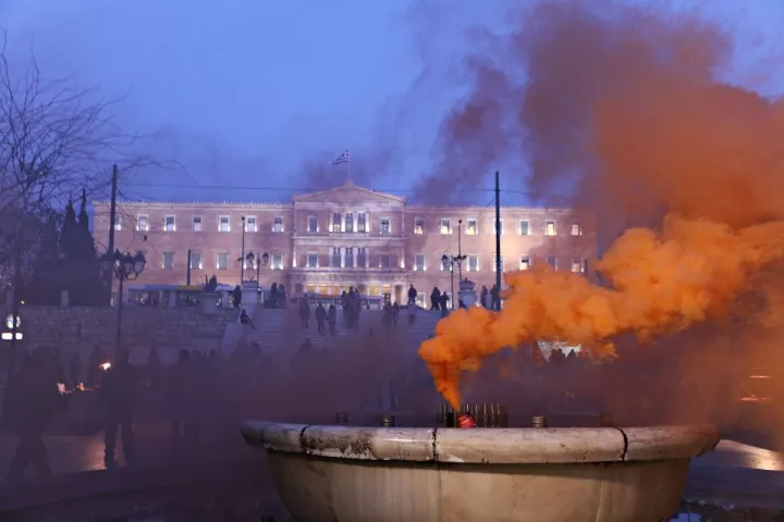 Αγανάκτηση, νοσταλγία και πολιτική διαμαρτυρία 
