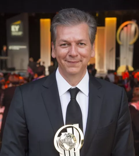 Ο Γ. Κουτσολιούτσος στο EY World Entrepreneur Of The Year