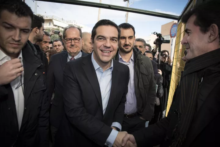 Οι αποδοκιμασίες κατά του Α. Τσίπρα