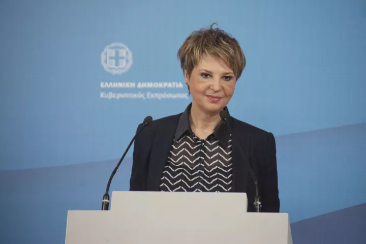 Όλγα Γεροβασίλη: Καταφέραμε να σταθούμε όρθιοι παρά τιςαντίξοες συνθήκες