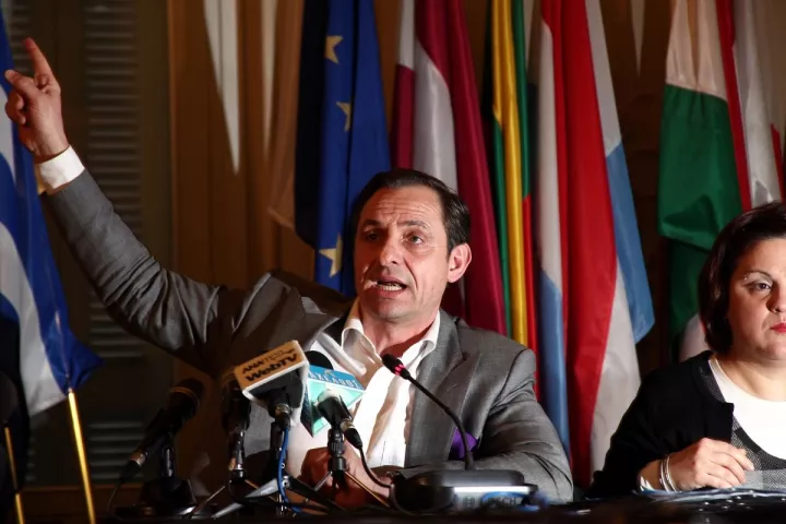 Γ. Χατζημαρκάκης: Το Grexit θα προκαλούσε ρωγμές στην Ευρωζώνη