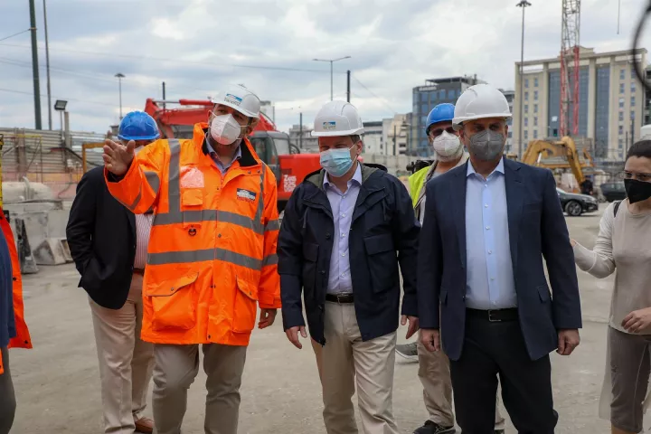 Το καλοκαίρι του 2022 παραδίδεται η επέκταση του μετρό στον Πειραιά