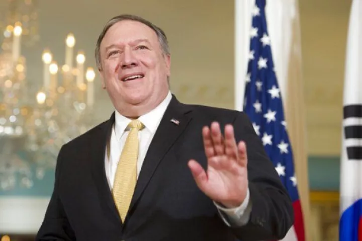 Περιοδεία M. Πομπέο στην Ευρώπη