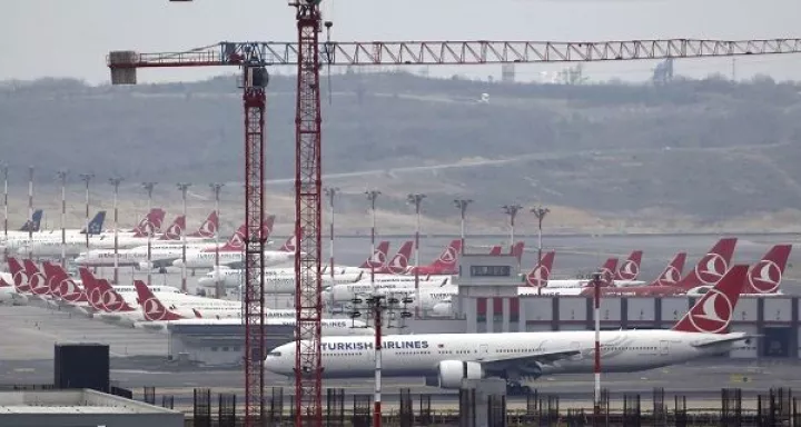Γιγαντιαία μετακόμιση της Turkish Airlines στο νέο αεροδρόμιο της Κων/πολης