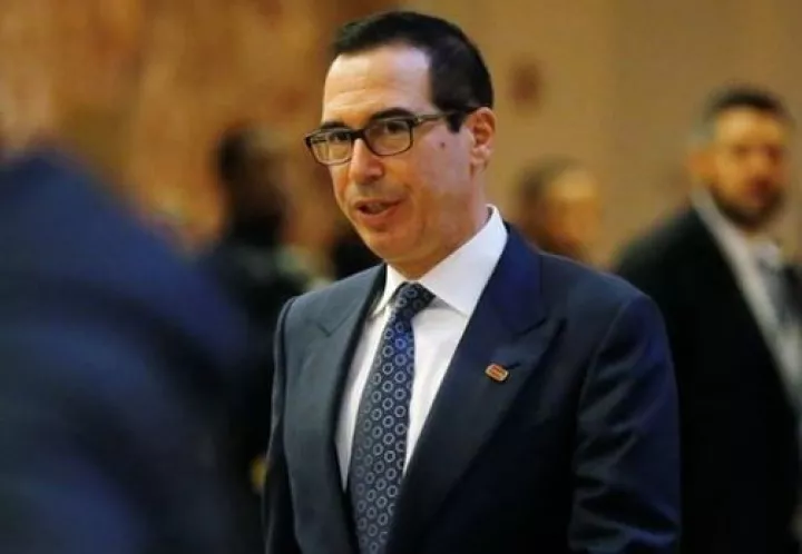 Ο St. Mnuchin υπουργός Οικονομικών του Trump
