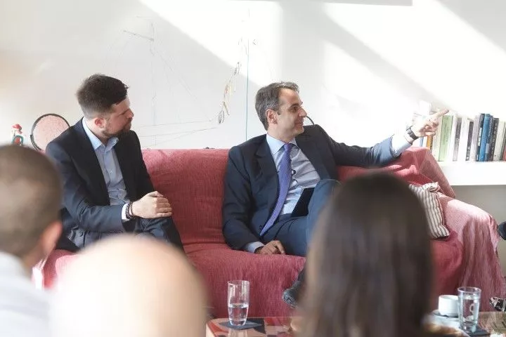Κυρ. Μητσοτάκης: «Η Νέα Δημοκρατία θα στηρίξει την καινοτομία και την επιχειρηματικότητα»