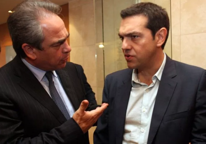 Συνάντηση Τσίπρα - Μίχαλου