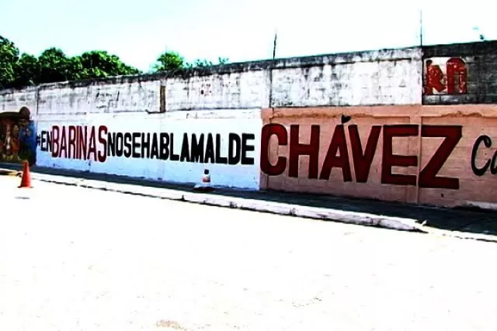 Εδώ δεν μιλάμε άσχημα για τον Τσάβες