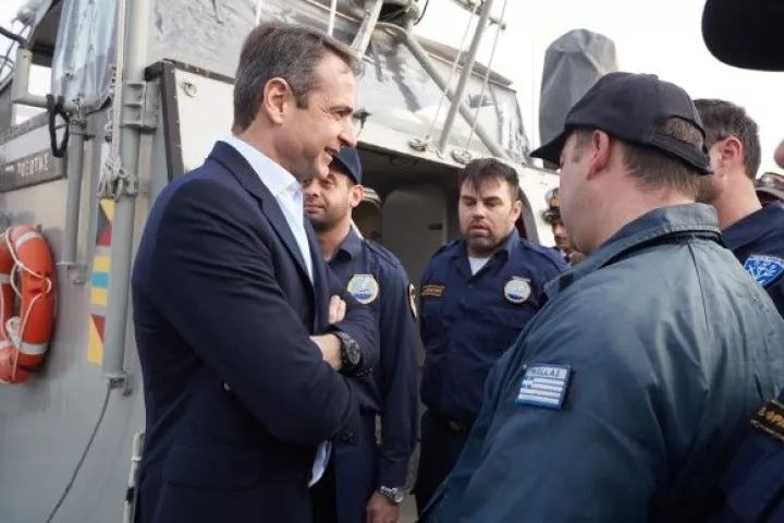 Κ. Μητσοτάκης: Για να μπω στο hot spot της Μόριας θα χρειάζονταν δύο διμοιρίες