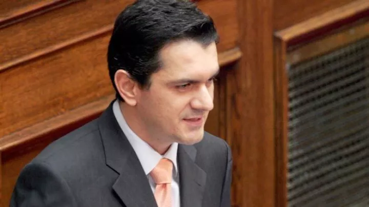 Απομάκρυνση Κασαπίδη από τομεάρχης αγροτικού της ΝΔ