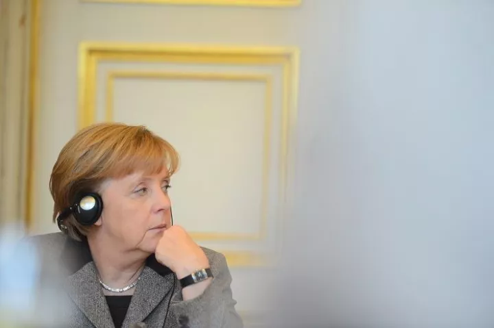Αισιόδοξη η An. Merkel για τον σχηματισμό κυβέρνησης συνασπισμού