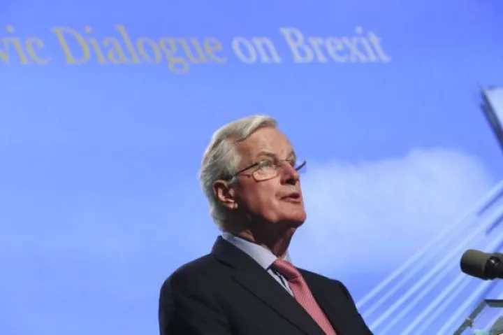 Μ. Μπαρνιέ: Καμία μεταβατική περίοδος χωρίς συμφωνία για Brexit