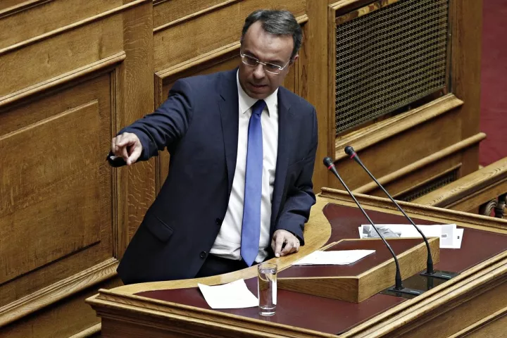 Χρ. Σταϊκούρας: Τεράστιο κόστος από την καθυστέρηση της ολοκλήρωσης της αξιολόγησης Χρ. Σταϊκούρας: Τεράστιο κόστος από την καθυστέρηση της ολοκλήρωσης της αξιολόγησης