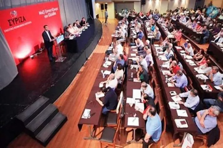 Κλίμα αμηχανίας στην Κεντρική Επιτροπή του ΣΥΡΙΖΑ