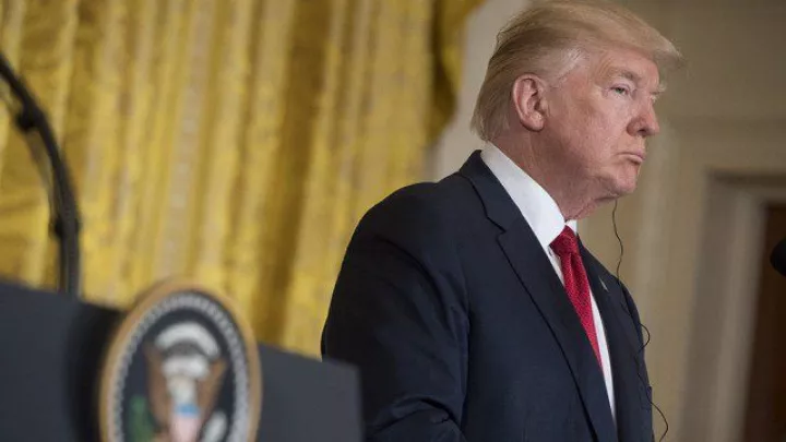 «Δεν υπάρχει χάος στον Λευκό Οίκο», τονίζει ο Donald Trump