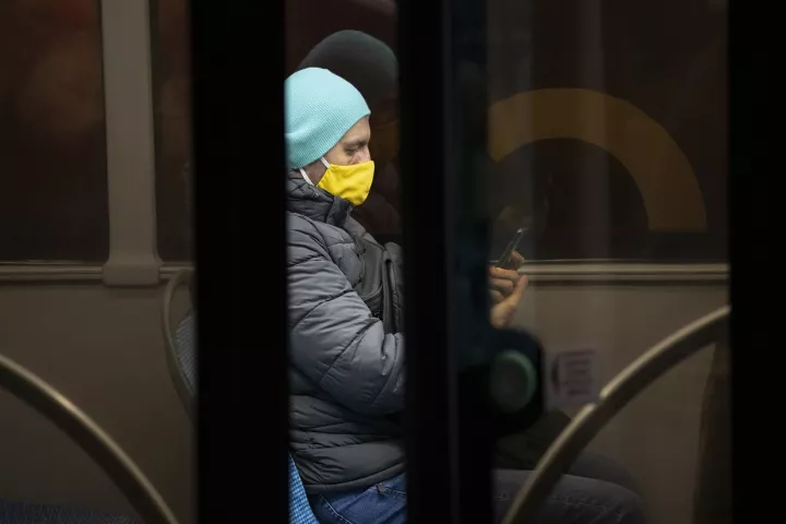 Ρωσία: 7.639 κρούσματα και 351 θάνατοι το τελευταίο 24ωρο