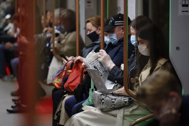Ρωσία: 14.057 νέα κρούσματα και 416 θάνατοι το τελευταίο 24ωρο