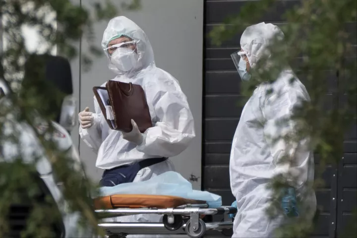 Κορονοϊός: Νέοι αυστηροί περιορισμοί στη Μόσχα λόγω αύξησης των κρουσμάτων