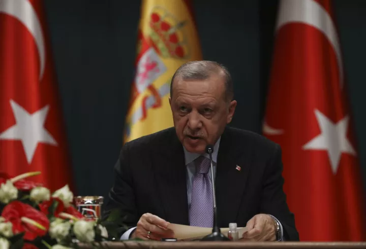 Ερντογάν: Η άδεια ερευνών στο «τεμάχιο 5» παραβιάζει την υφαλοκρηπίδα μας