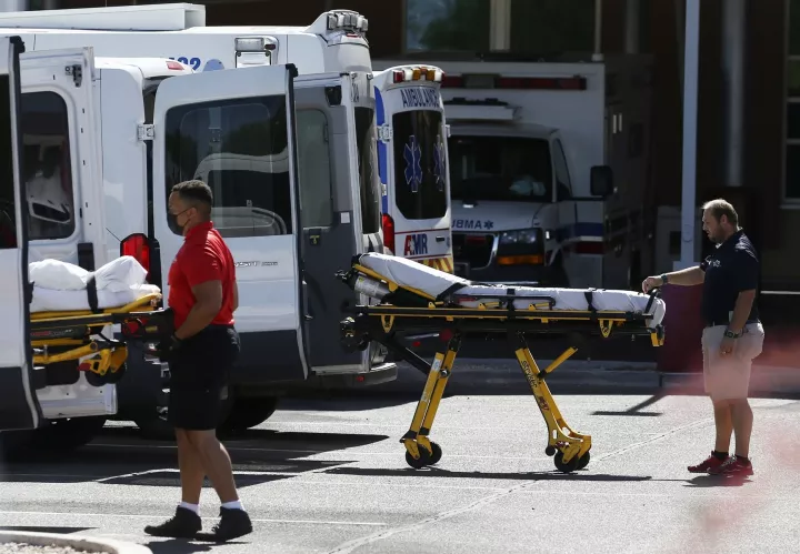 ΗΠΑ: Οι νεκροί από τον κορονοϊό ξεπέρασαν τους πεσόντες στον Α΄ Παγκόσμιο Πόλεμο