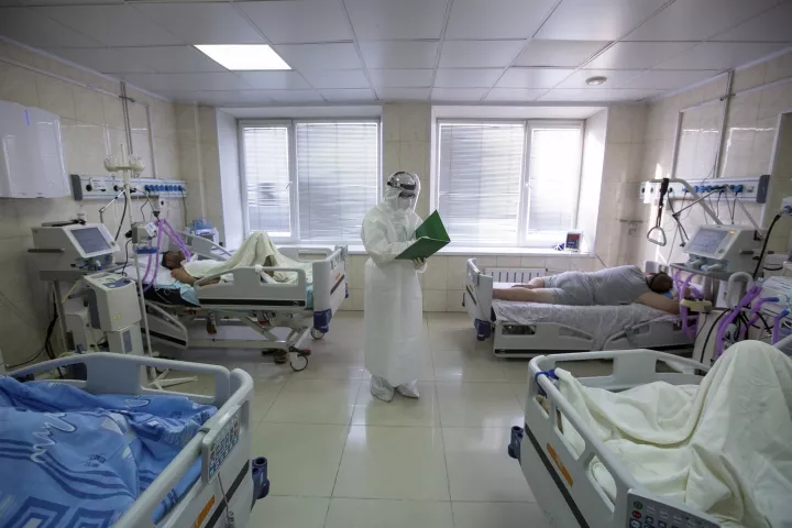 Ρωσία: Νέο ρεκόρ μολύνσεων και θανάτων από κορονοϊό