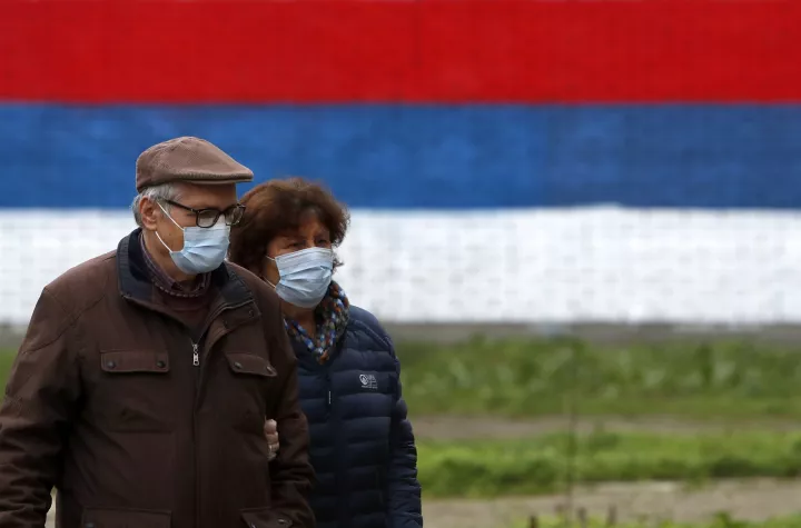 Σερβία: Σταθερή αλλά κρίσιμη η επιδημιολογική κατάσταση