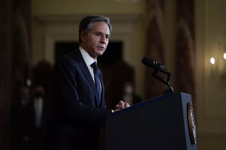Α. Μπλίνκεν: Τα κατεχόμενα Υψίπεδα του Γκολάν είναι σημαντικά για την ασφάλεια του Ισραήλ