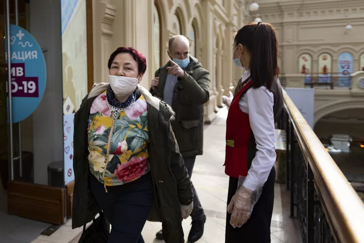 Ρωσία: 8.995 νέα κρούσματα και 397 νεκροί το τελευταίο 24ωρο
