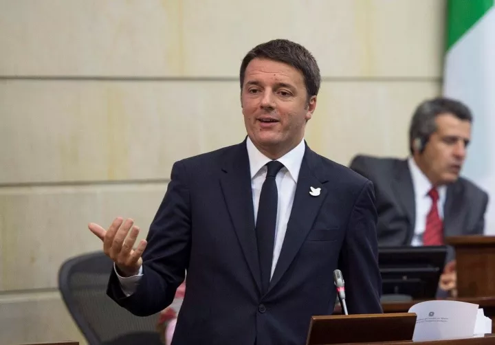 M. Renzi: Θα μειώσουμε τις δαπάνες μας όταν η ΕΕ αρχίσει να βοηθά στο προσφυγικό