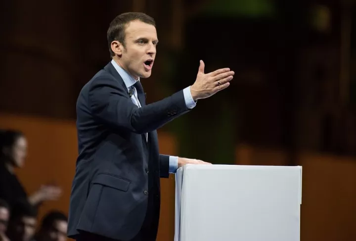 Μάχη Macron να κρατήσει ζωντανή τη Συμφωνία του Παρισιού για το Κλίμα