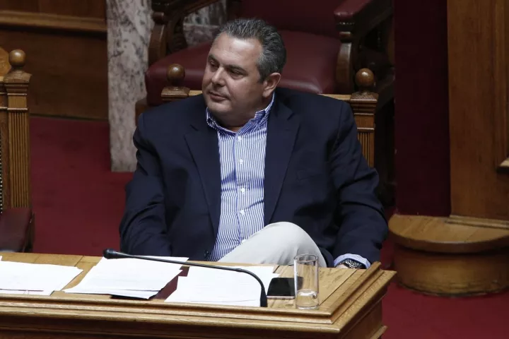 Π. Καμμένος για Λονδίνο: Χρέωσα την κάρτα μου αλλά είχα 4.000 ευρώ μετρητά και πλήρωσα