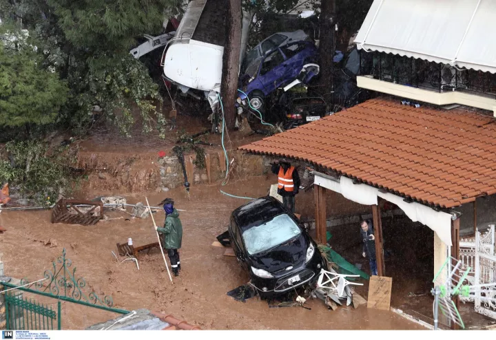 Ενίσχυση του Δήμου Μάνδρας με € 980.000 για την αποκατάσταση ζημιών από τη θεομηνία 