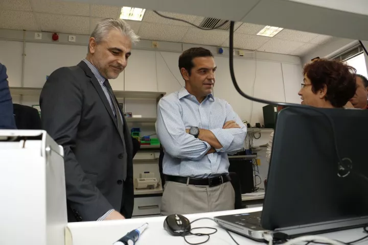 Αλ. Τσίπρας: Αν δώσουμε ανάσα στην έρευνα, θα κάνουμε θαύματα